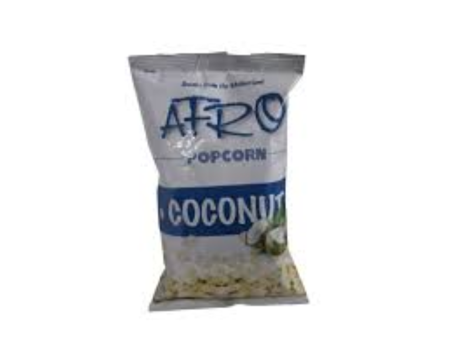 AFRO POPCORN COCONUT 65G